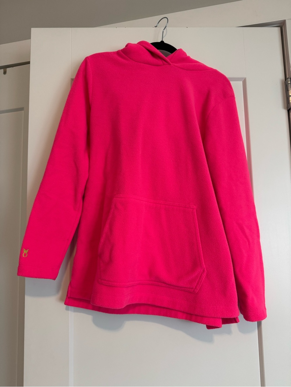 Dudley Stephens Hot Pink Fleece Hoodie